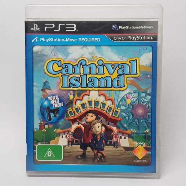 Cash for Games Carnival Island (PS3) PS1 PS2 PS3 PS4 NZ AU