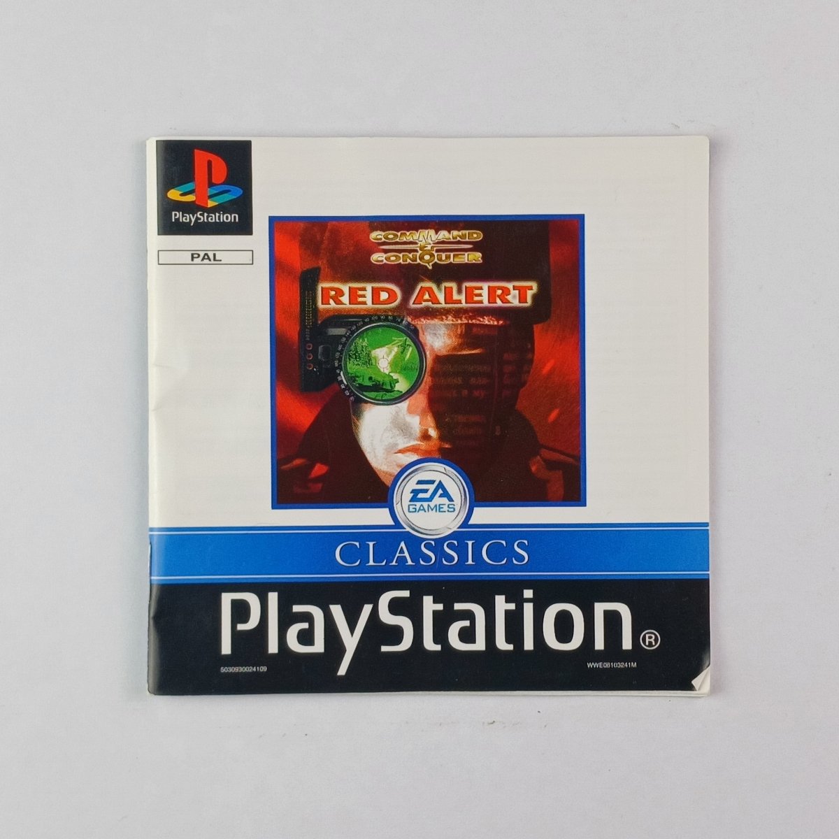 Cash for Games Command & Conquer: Red Alert - Classics (PS1) PS1 PS2 PS3 PS4 NZ AU