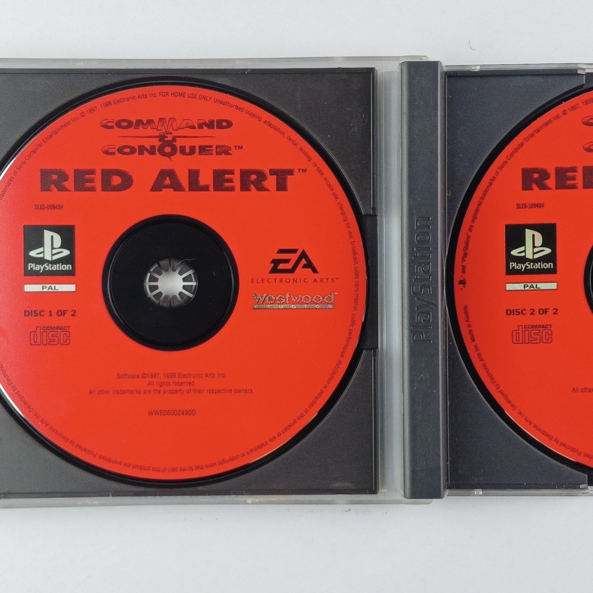 Cash for Games Command & Conquer: Red Alert - Classics (PS1) PS1 PS2 PS3 PS4 NZ AU