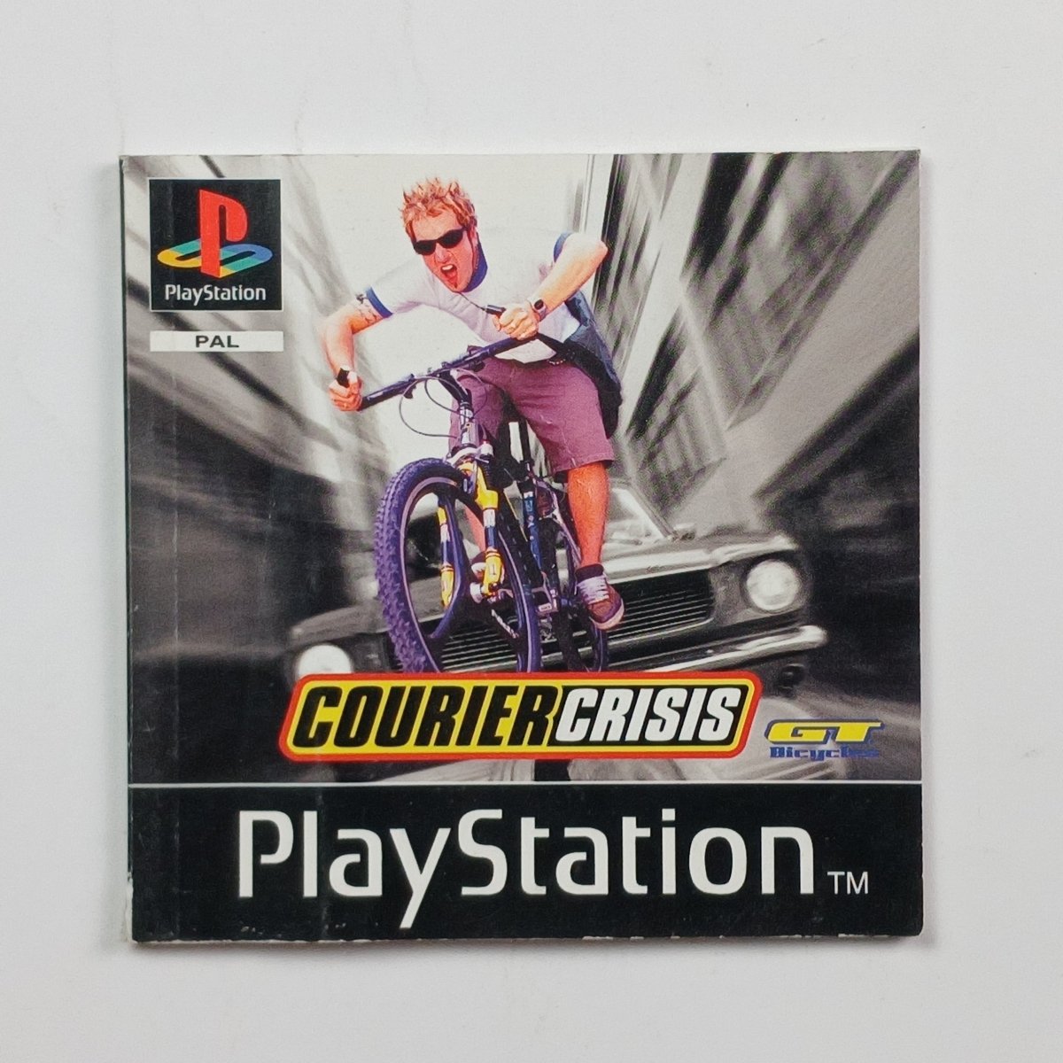 Cash for Games Courier Crisis - PAL (PS1) PS1 PS2 PS3 PS4 NZ AU
