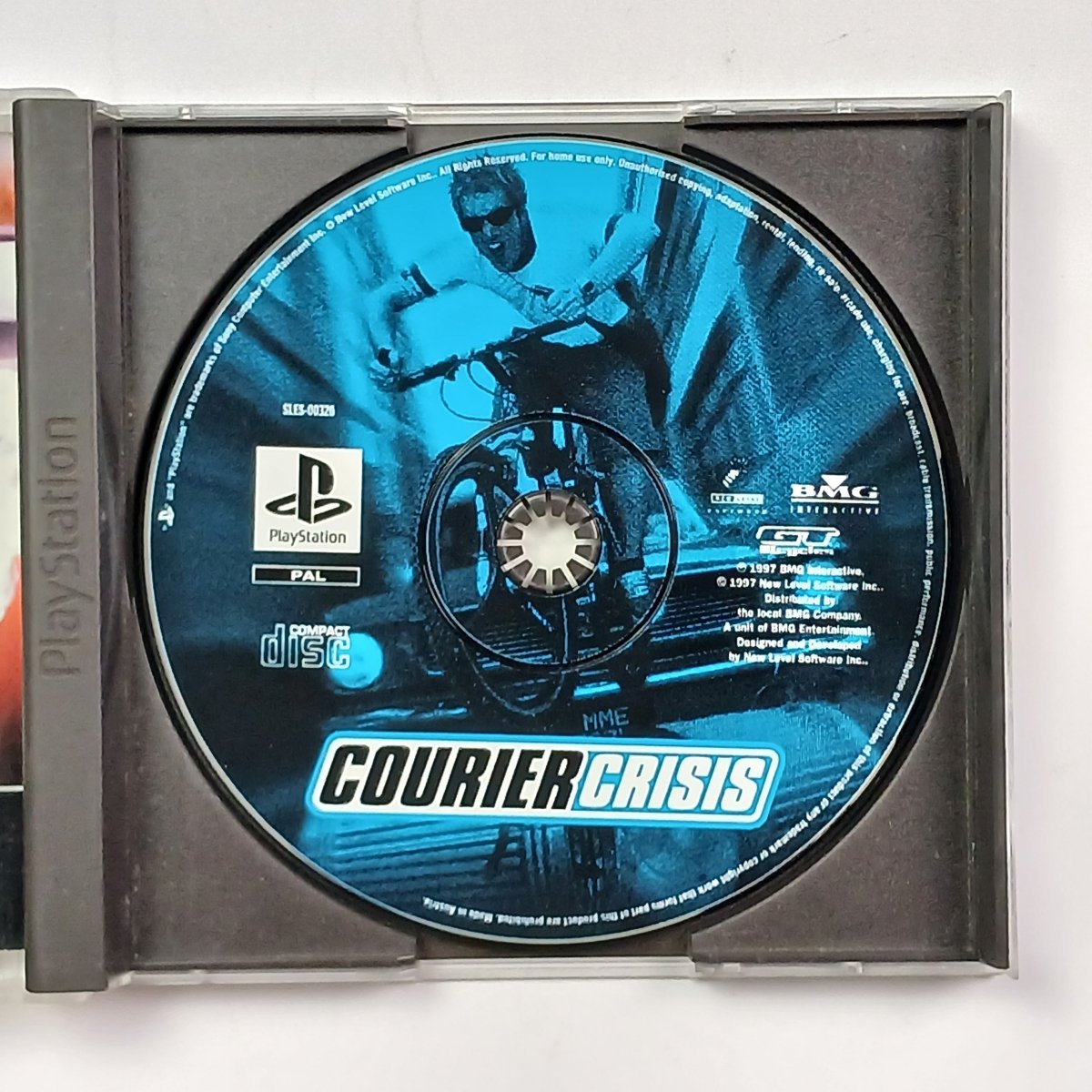 Cash for Games Courier Crisis - PAL (PS1) PS1 PS2 PS3 PS4 NZ AU