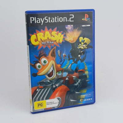Cash for Games Crash Tag Team Racing - PAL (PS2) PS1 PS2 PS3 PS4 NZ AU