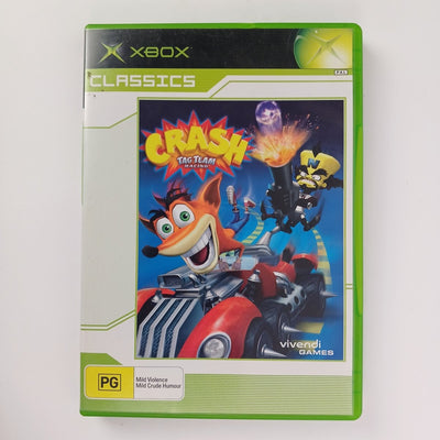 Cash for Games Crash Tag Team Racing (Xbox) PS1 PS2 PS3 PS4 NZ AU
