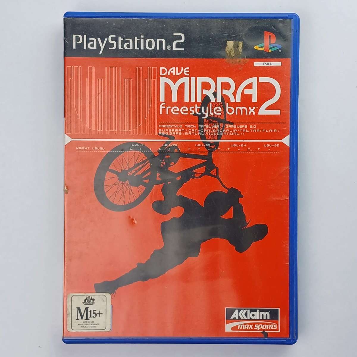 Dave mirra ps4 hotsell