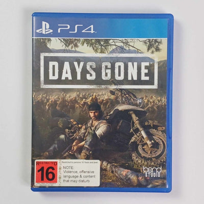 Cash for Games Days Gone (PS4) PS1 PS2 PS3 PS4 NZ AU