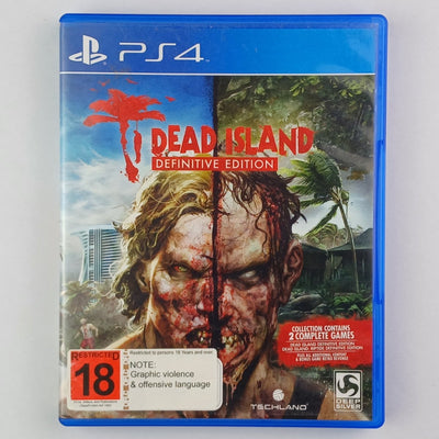 Cash for Games Dead Island Definitive Edition (PS4) PS1 PS2 PS3 PS4 NZ AU
