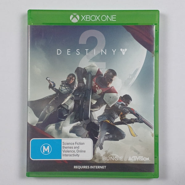 Cash for Games Destiny 2 (Xbox One) PS1 PS2 PS3 PS4 NZ AU