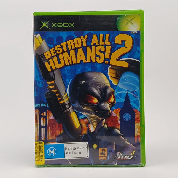 Cash for Games Destroy All Humans! 2 (Xbox) PS1 PS2 PS3 PS4 NZ AU