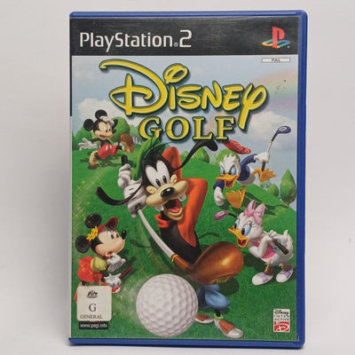 Cash for Games Disney Golf (PS2) PS1 PS2 PS3 PS4 NZ AU