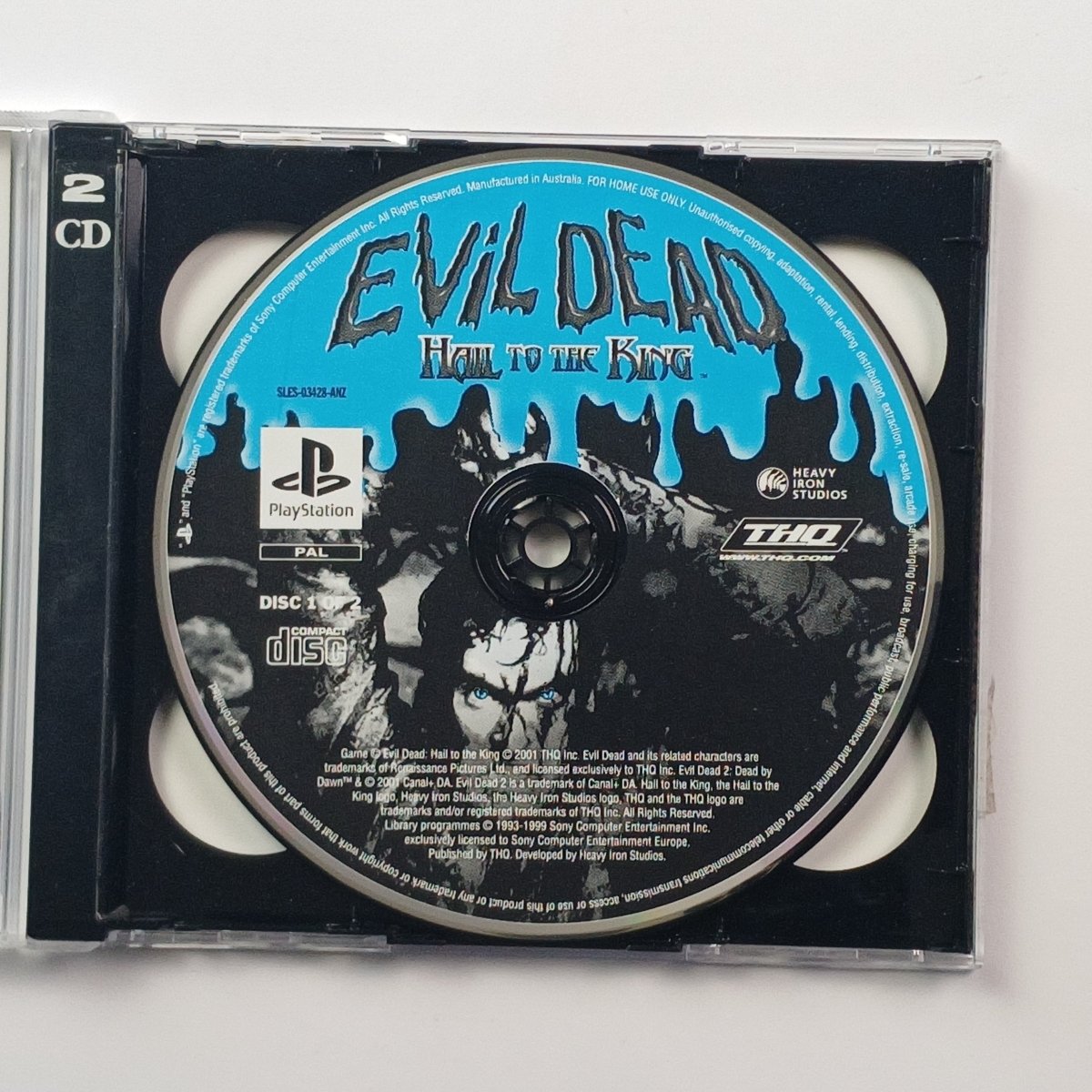 Cash for Games Evil Dead: Hail To The King (PS1) PS1 PS2 PS3 PS4 NZ AU