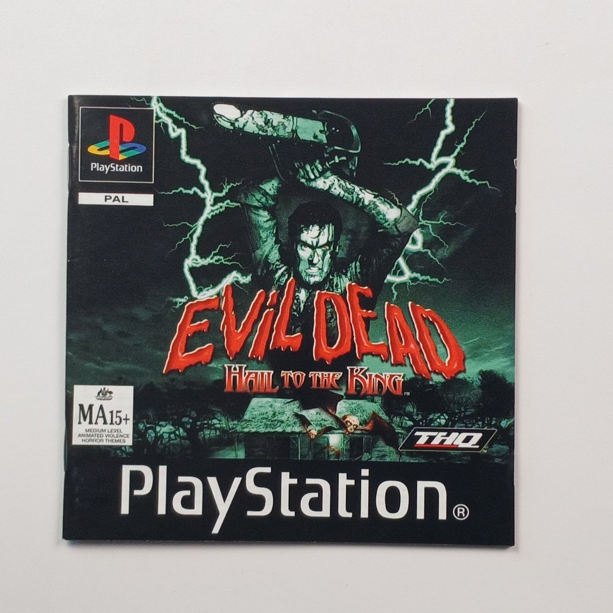 Cash for Games Evil Dead: Hail To The King (PS1) PS1 PS2 PS3 PS4 NZ AU