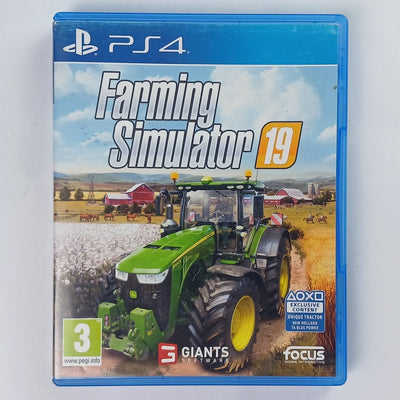 Cash for Games Farming Simulator 19 (PS4) PS1 PS2 PS3 PS4 NZ AU