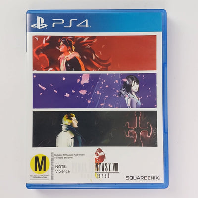 Cash for Games Final Fantasy VIII Remastered (PS4) PS1 PS2 PS3 PS4 NZ AU