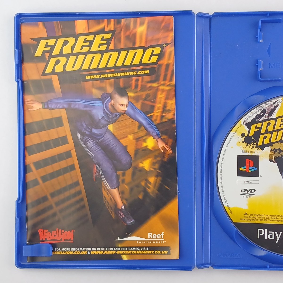 Cash for Games Free Running (PS2) PS1 PS2 PS3 PS4 NZ AU