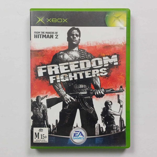 Cash for Games Freedom Fighters (Xbox) PS1 PS2 PS3 PS4 NZ AU