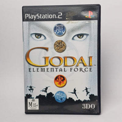 Cash for Games GoDai: Elemental Force (PS2) PS1 PS2 PS3 PS4 NZ AU