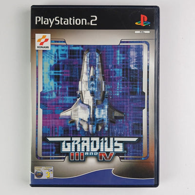 Cash for Games Gradius III and IV (PS2) PS1 PS2 PS3 PS4 NZ AU