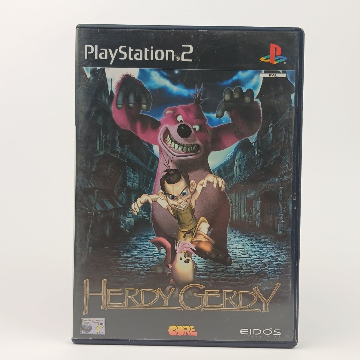 Cash for Games Herdy Gerdy - PAL (PS2) PS1 PS2 PS3 PS4 NZ AU
