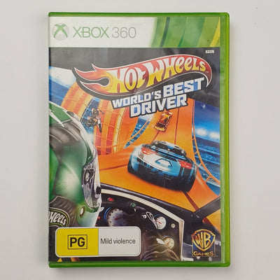 Cash for Games Hot Wheels World's Best Driver (Xbox 360) PS1 PS2 PS3 PS4 NZ AU