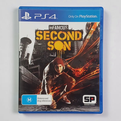 Cash for Games Infamous Second Son (PS4) PS1 PS2 PS3 PS4 NZ AU