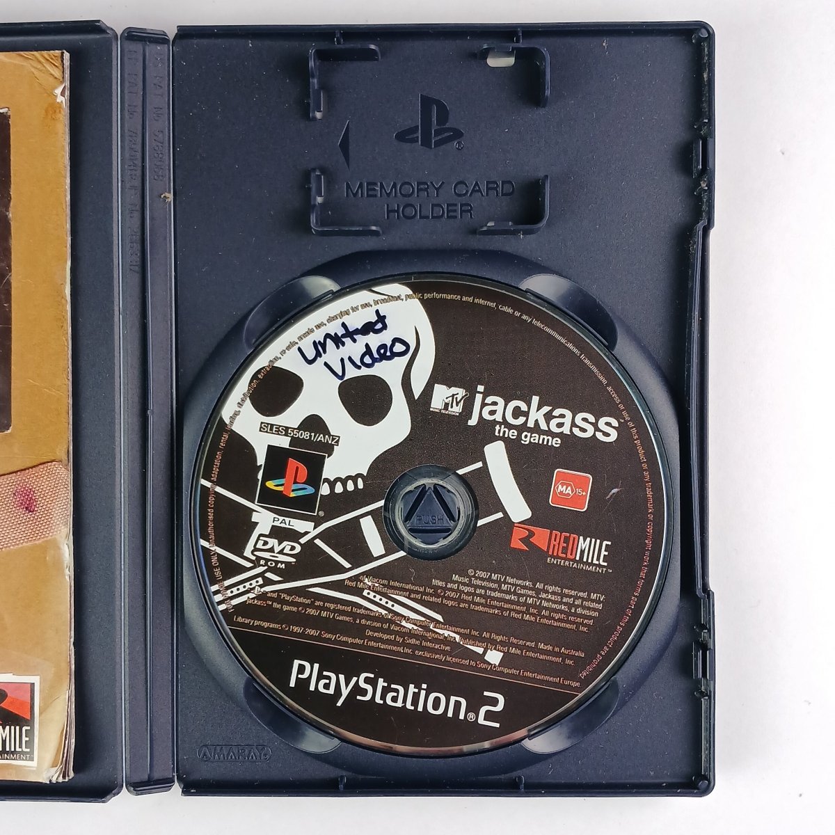 Cash for Games Jackass: The Game (PS2) PS1 PS2 PS3 PS4 NZ AU
