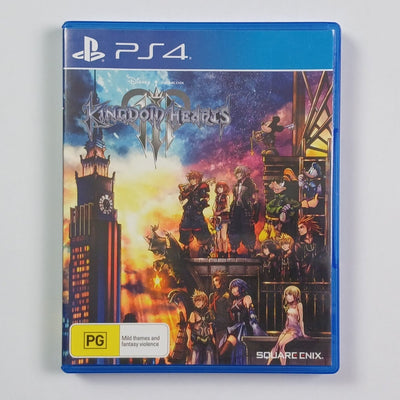 Cash for Games Kingdom Hearts III (PS4) PS1 PS2 PS3 PS4 NZ AU