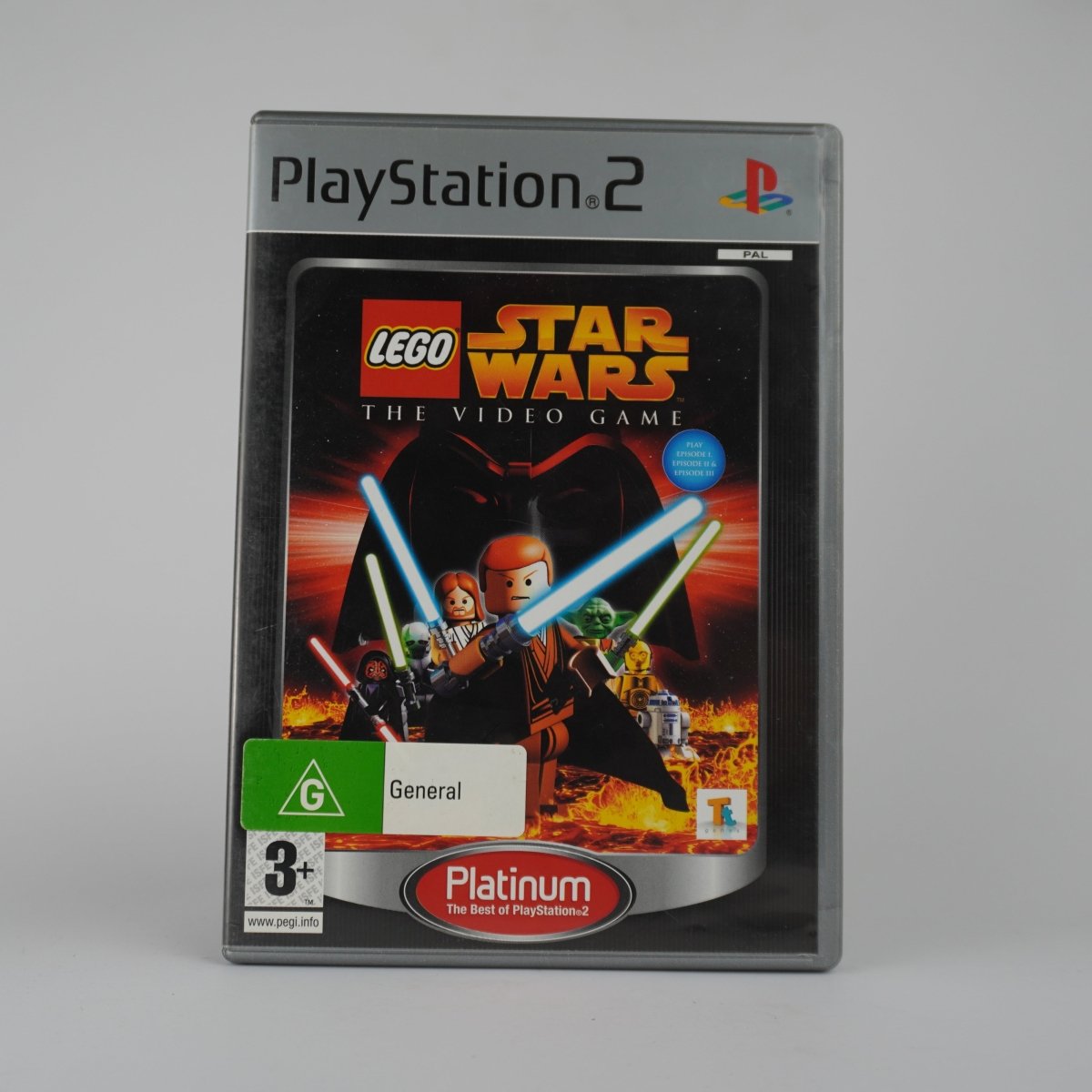 LEGO Star Wars: The Video Game Platinum (PS2) – Cash for Games