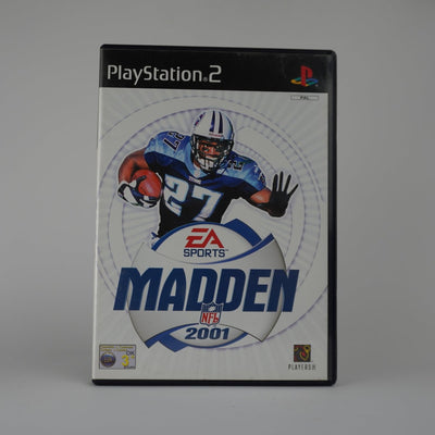 Cash for Games MADDEN NFL 2001 - PAL (PS2) PS1 PS2 PS3 PS4 NZ AU