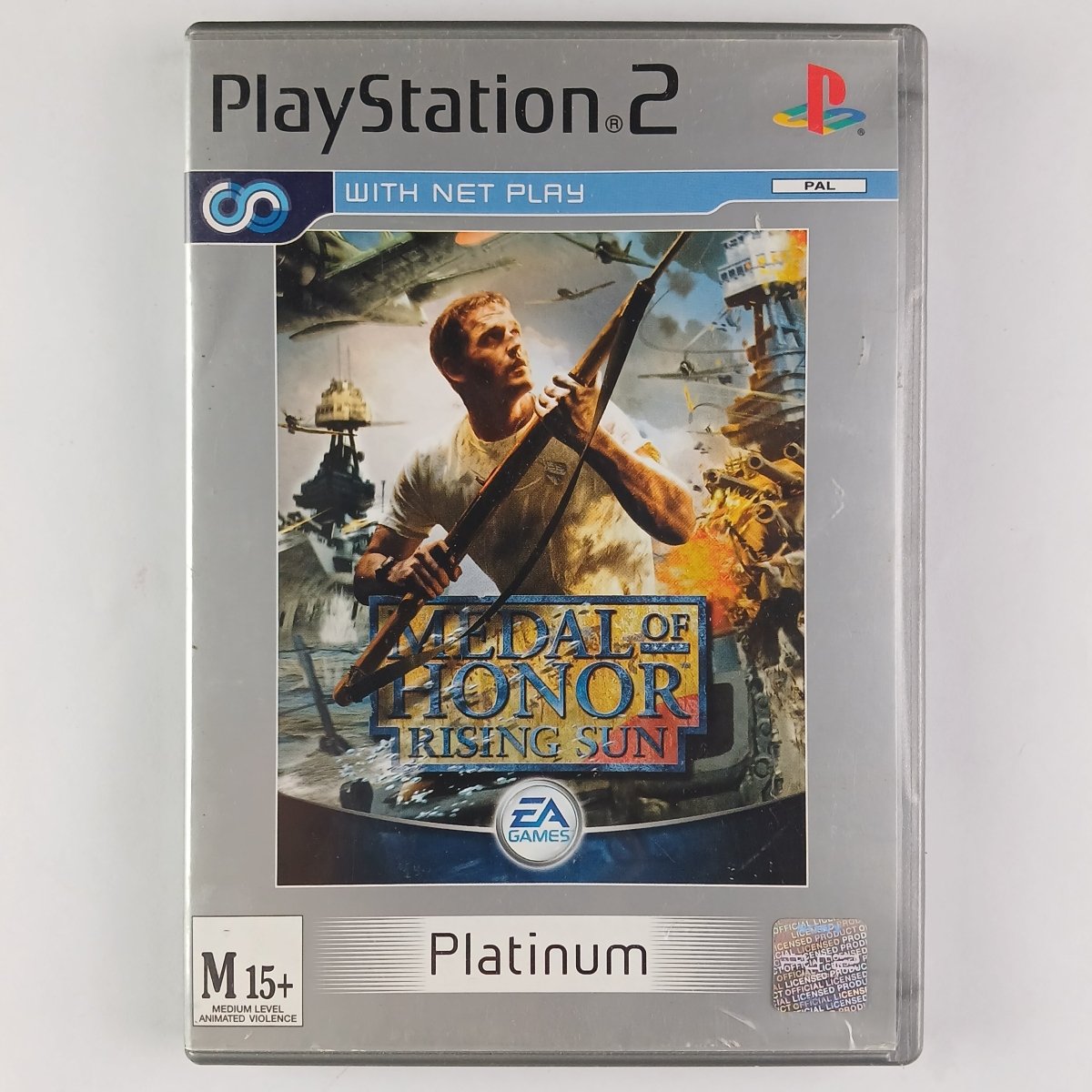 Cash for Games Medal of Honor: Rising Sun (PS2) PS1 PS2 PS3 PS4 NZ AU