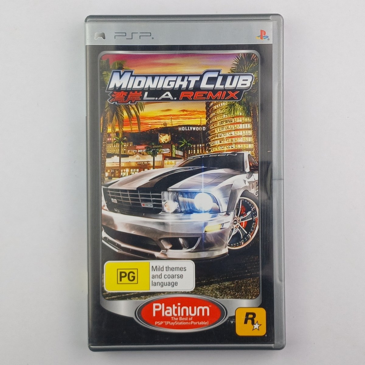 Cash for Games Midnight Club: L.A. Remix (PSP) PS1 PS2 PS3 PS4 NZ AU