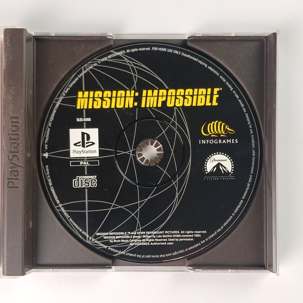 Cash for Games Mission: Impossible (PS1) PS1 PS2 PS3 PS4 NZ AU