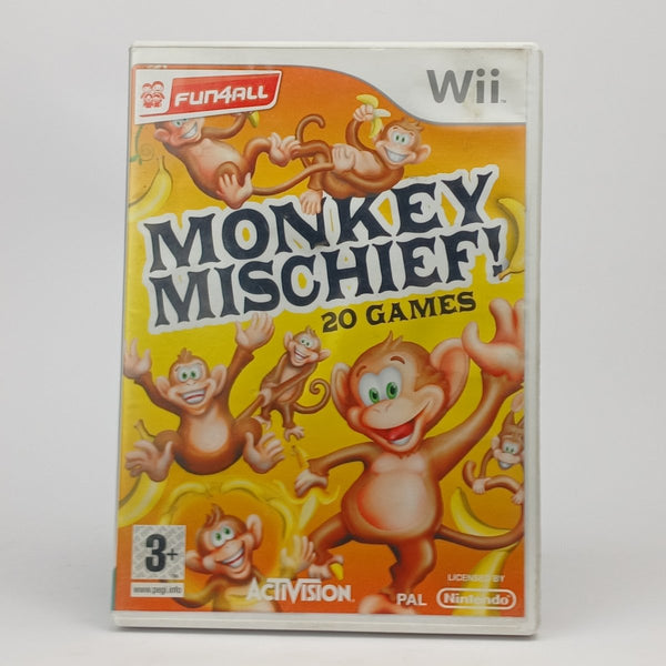 Cash for Games Monkey Mischief! (Wii) PS1 PS2 PS3 PS4 NZ AU