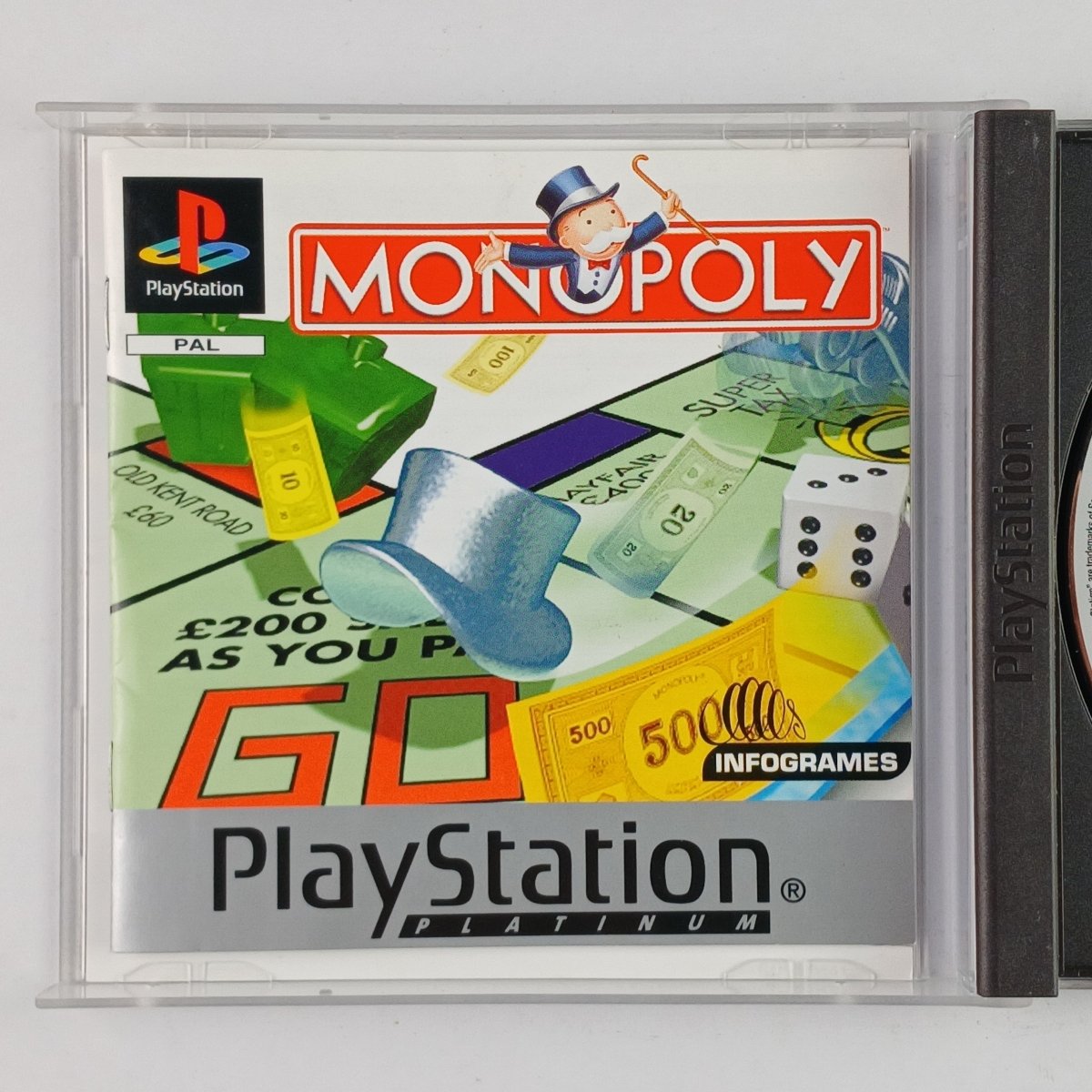 Cash for Games Monopoly (PS1) PS1 PS2 PS3 PS4 NZ AU