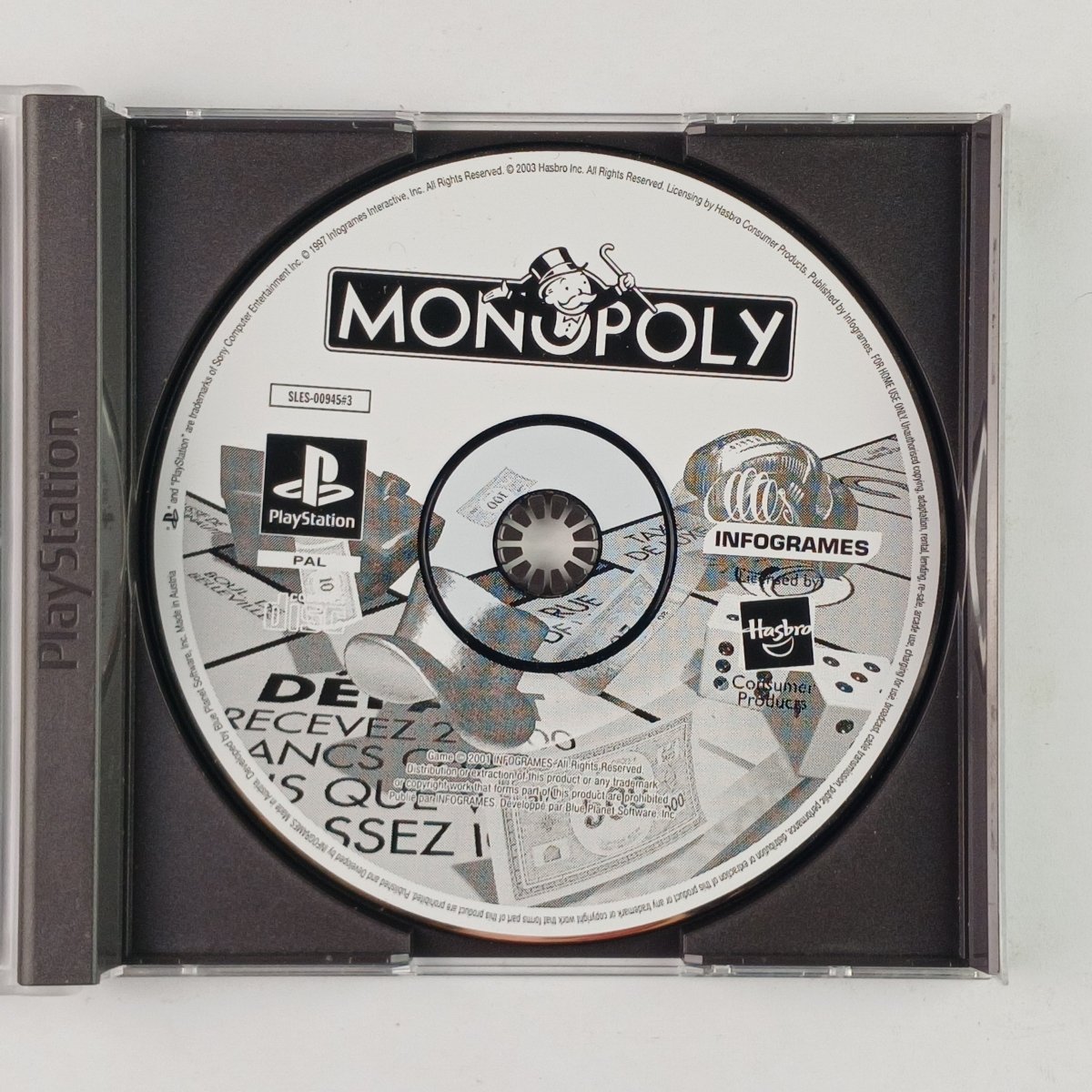 Cash for Games Monopoly (PS1) PS1 PS2 PS3 PS4 NZ AU