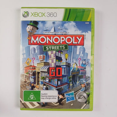 Cash for Games Monopoly Streets (Xbox 360) PS1 PS2 PS3 PS4 NZ AU