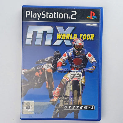 Cash for Games MX World Tour (PS2) PS1 PS2 PS3 PS4 NZ AU