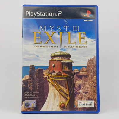 Cash for Games Myst III - Exile (PS2) PS1 PS2 PS3 PS4 NZ AU