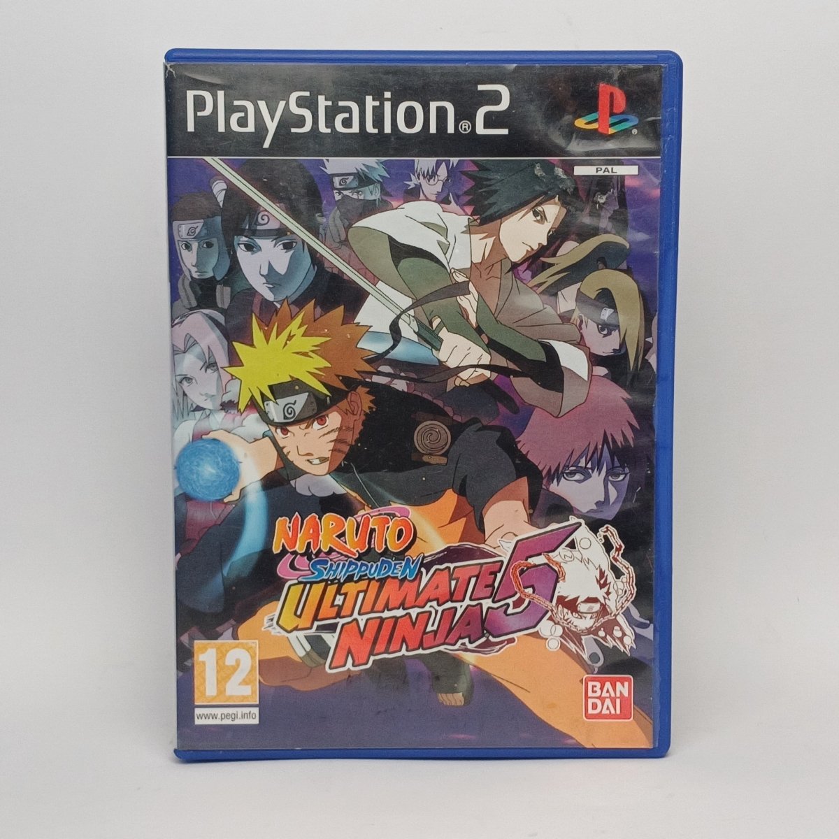 Naruto Shippuden: Ultimate Ninja 5 (PS2) – Cash for Games