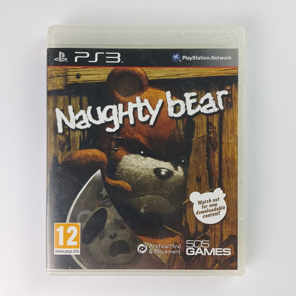 Cash for Games Naughty Bear (PS3) PS1 PS2 PS3 PS4 NZ AU