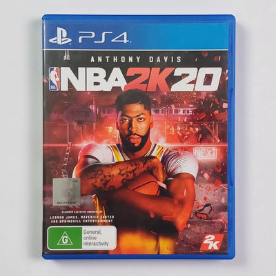 Cash for Games NBA 2k20 (PS4) PS1 PS2 PS3 PS4 NZ AU