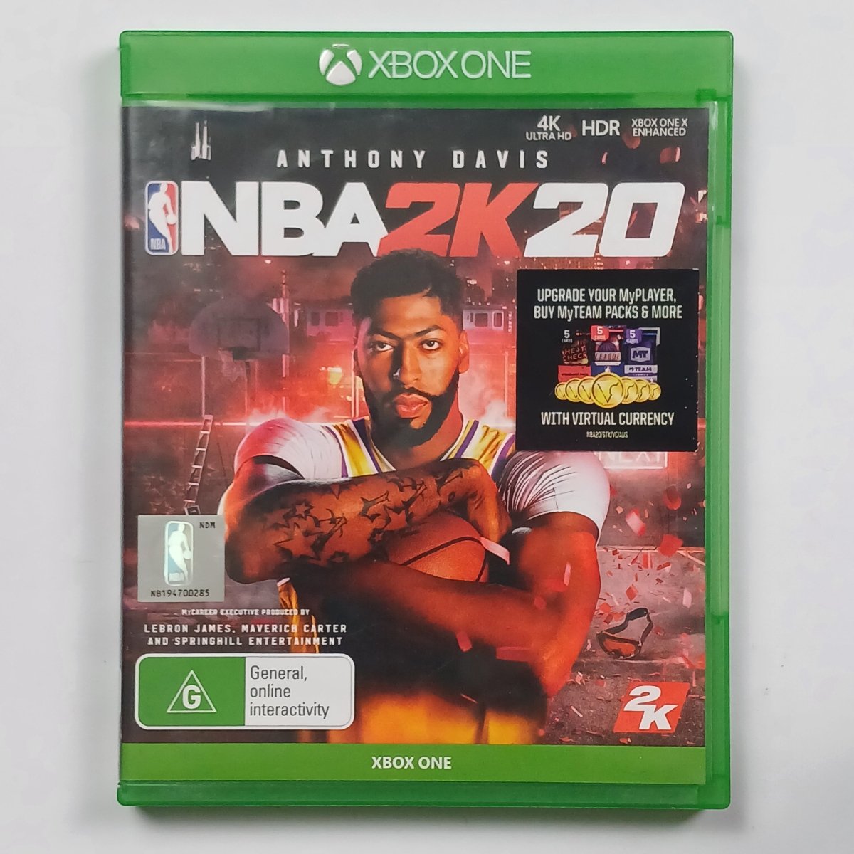 2k20 Originals Xbox One Nba 2k20 Digital NBA 2K20 (Xbox One