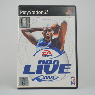 Cash for Games NBA LIVE 2001 - PAL (PS2) PS1 PS2 PS3 PS4 NZ AU