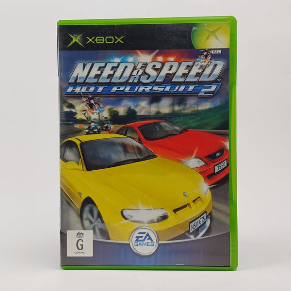 Cash for Games Need for Speed: Hot Pursuit 2 (Xbox) PS1 PS2 PS3 PS4 NZ AU