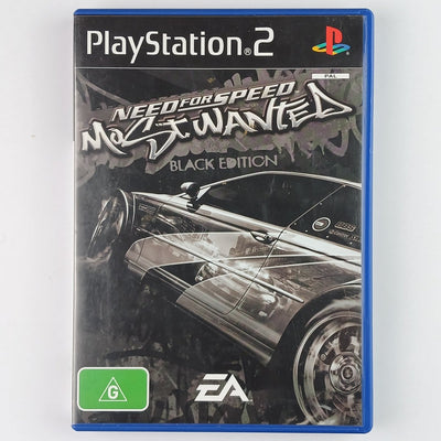 Cash for Games Need For Speed: Most Wanted - Black Edition (PS2) PS1 PS2 PS3 PS4 NZ AU