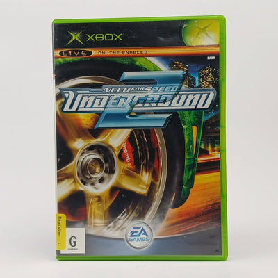 Cash for Games Need for Speed Underground 2 (Xbox) PS1 PS2 PS3 PS4 NZ AU