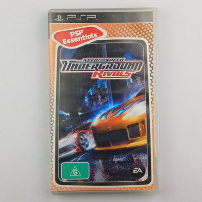 Cash for Games Need for Speed: Underground Rivals (PSP) PS1 PS2 PS3 PS4 NZ AU