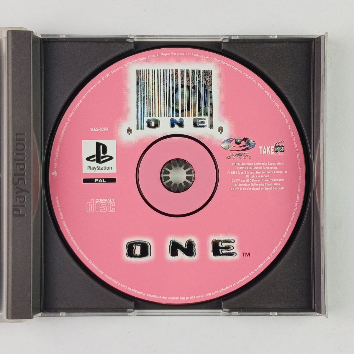 Cash for Games ONE (PS1) PS1 PS2 PS3 PS4 NZ AU
