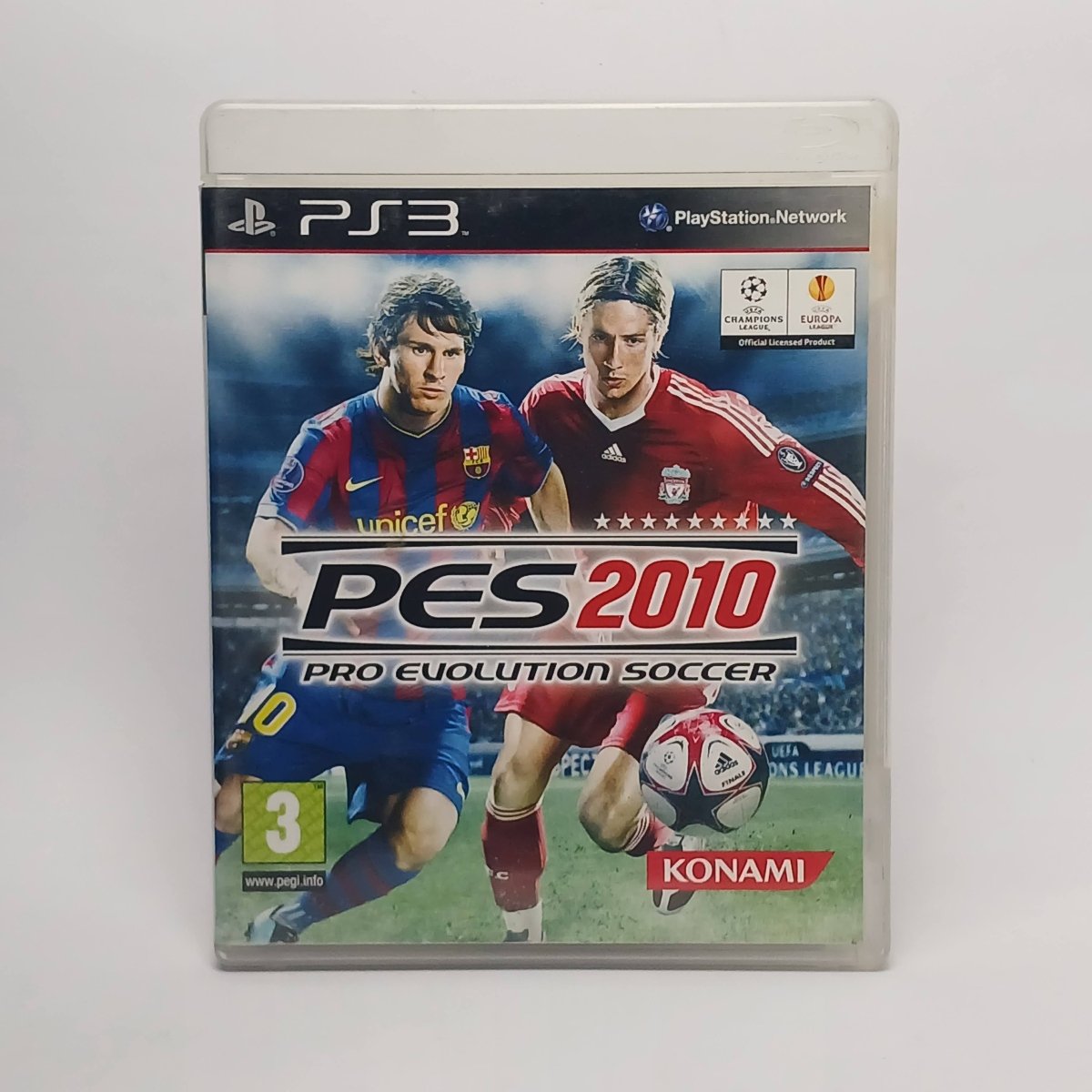 Cash for Games Pro Evolution Soccer 2010 (PS3) PS1 PS2 PS3 PS4 NZ AU