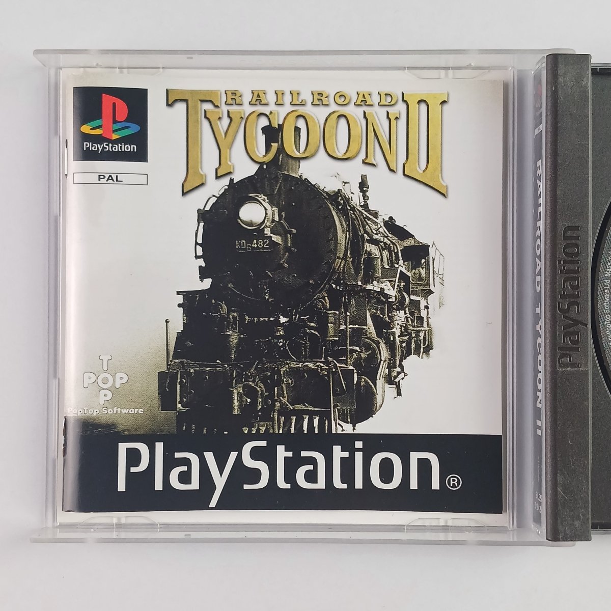 Cash for Games Railroad Tycoon 2 (PS1) PS1 PS2 PS3 PS4 NZ AU