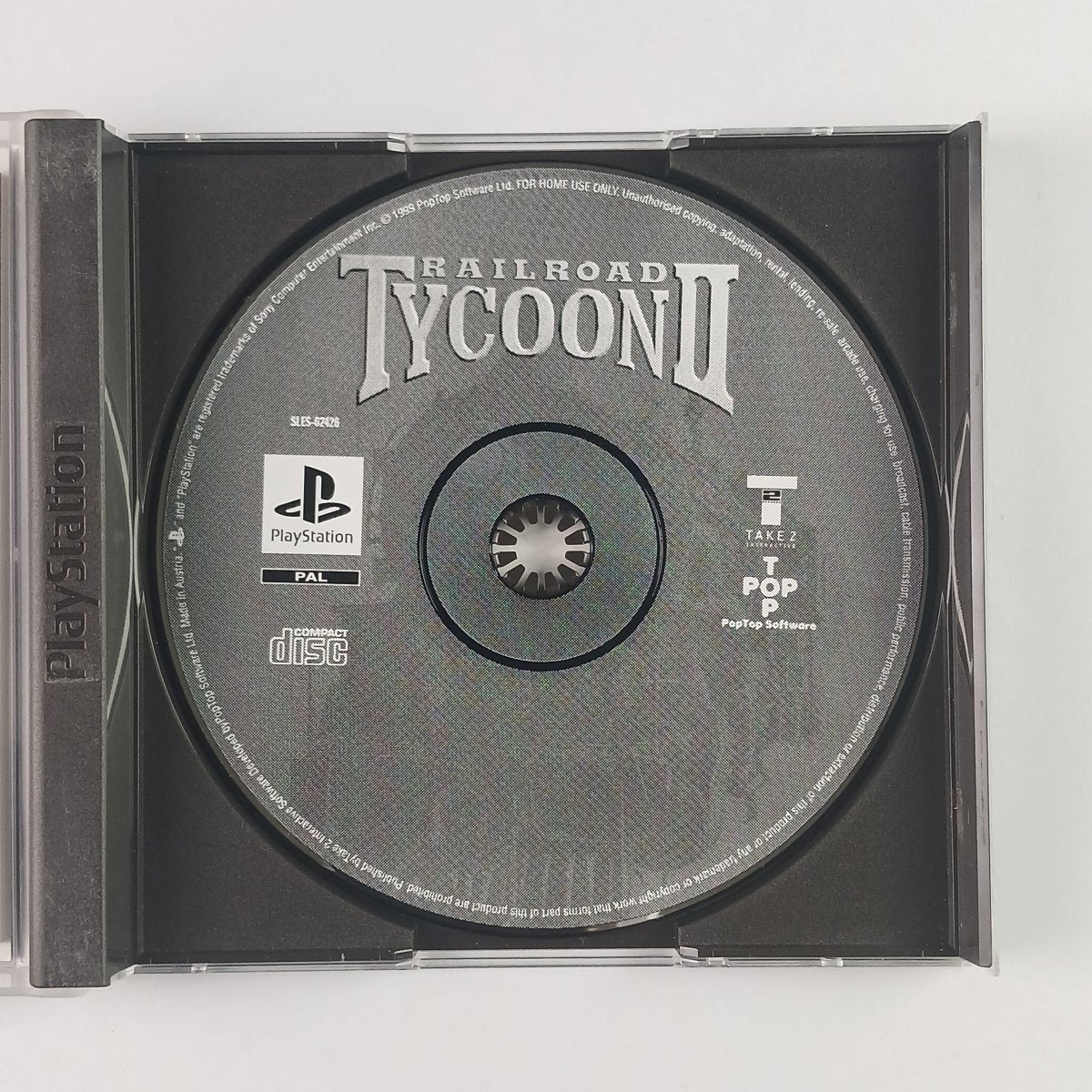 Cash for Games Railroad Tycoon 2 (PS1) PS1 PS2 PS3 PS4 NZ AU